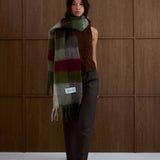 The Reykjavik Check Scarf
