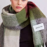 The Reykjavik Check Scarf