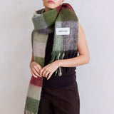 The Reykjavik Check Scarf