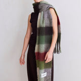 The Reykjavik Check Scarf