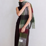 The Reykjavik Check Scarf