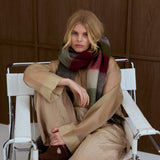 The Reykjavik Check Scarf