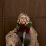 The Reykjavik Check Scarf