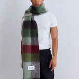 The Reykjavik Check Scarf