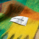 The Reykjavik Check Scarf - Nordic Skies