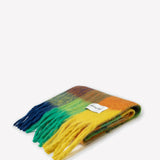 The Reykjavik Check Scarf - Nordic Skies