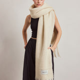 The Reykjavik Scarf - Pebble Beige