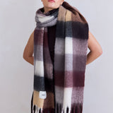 The Reykjavik Check Scarf