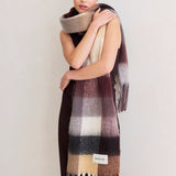 The Reykjavik Check Scarf