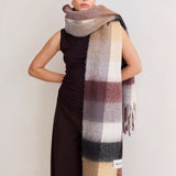 The Reykjavik Check Scarf