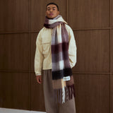 The Reykjavik Check Scarf