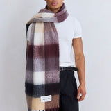 The Reykjavik Check Scarf