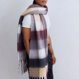 The Reykjavik Check Scarf