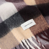 The Reykjavik Check Scarf