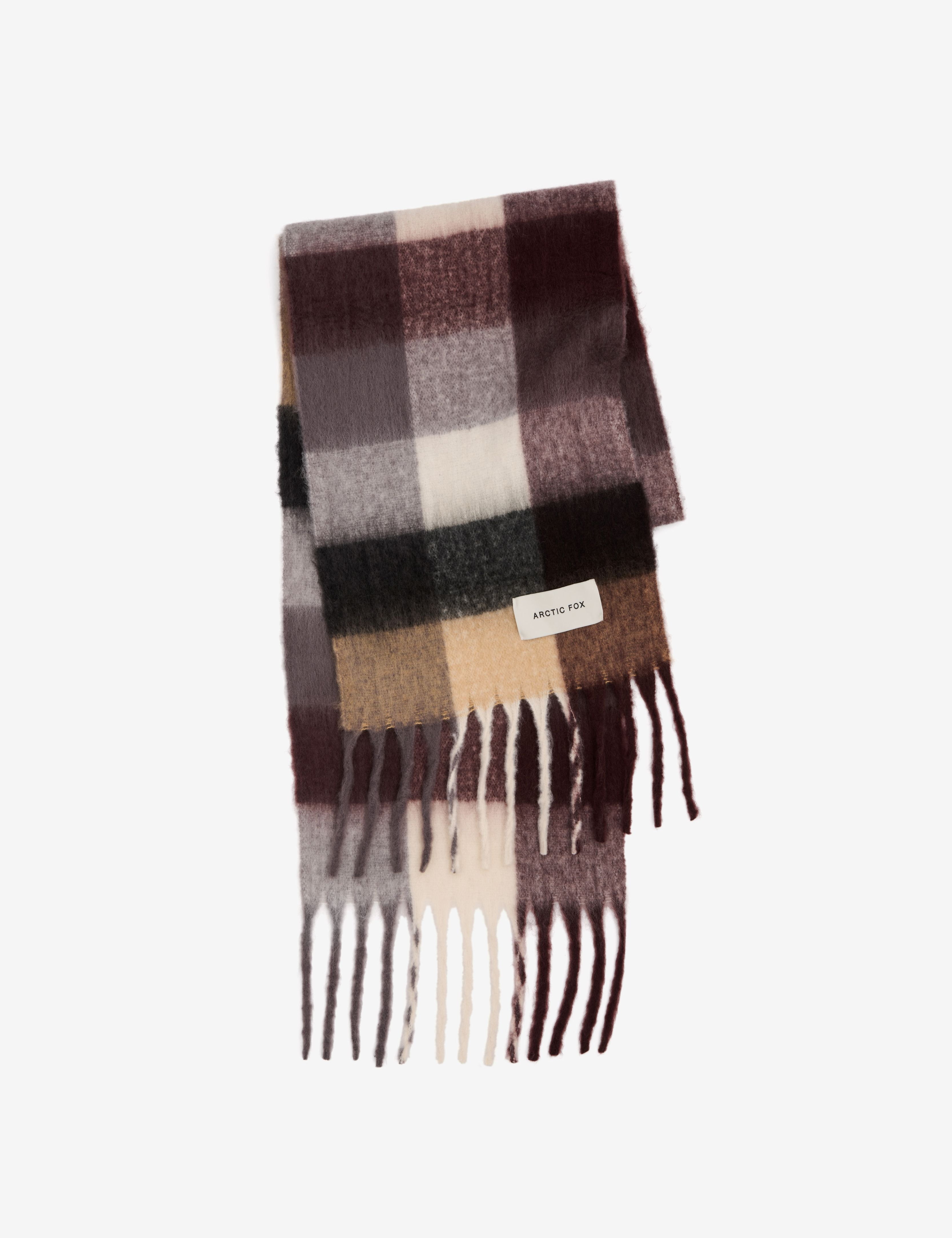 The Reykjavik Check Scarf