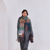 The Reykjavik Check Scarf
