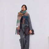 The Reykjavik Check Scarf