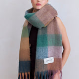The Reykjavik Check Scarf