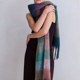 The Reykjavik Check Scarf