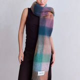 The Reykjavik Check Scarf