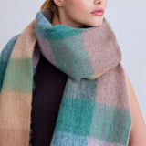 The Reykjavik Check Scarf