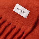 The Reykjavik Scarf - Red Earth