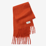 The Reykjavik Scarf - Red Earth