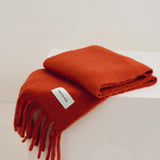 The Reykjavik Scarf - Red Earth