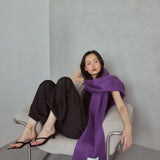 The Reykjavik Scarf - Wild Violet