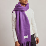 The Reykjavik Scarf - Wild Violet
