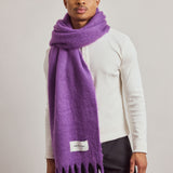 The Reykjavik Scarf - Wild Violet