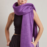 The Reykjavik Scarf - Wild Violet