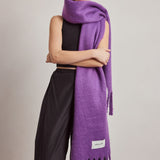 The Reykjavik Scarf - Wild Violet