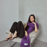 The Reykjavik Scarf - Wild Violet