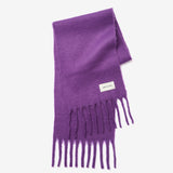 The Reykjavik Scarf - Wild Violet