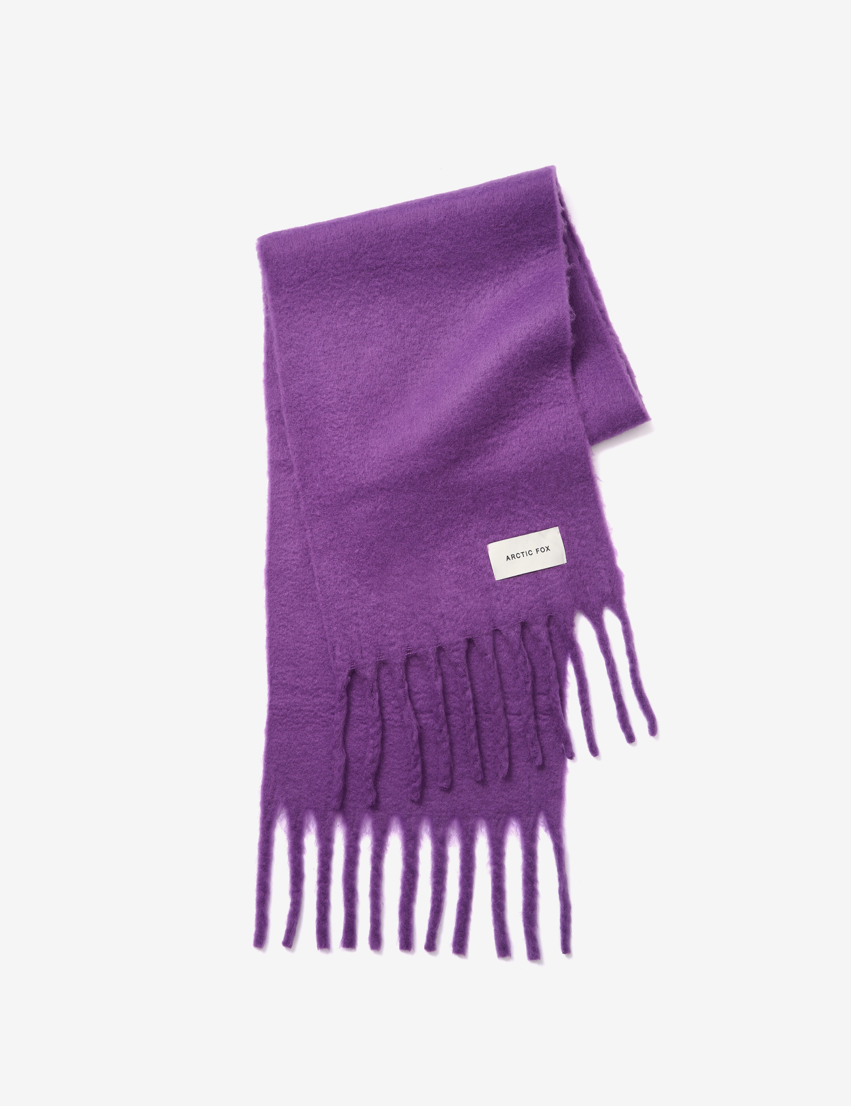 The Reykjavik Scarf - Wild Violet
