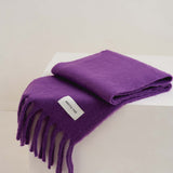 The Reykjavik Scarf - Wild Violet
