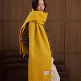 The Reykjavik Scarf - Golden Hour Yellow