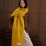 The Reykjavik Scarf - Golden Hour Yellow