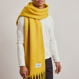 The Reykjavik Scarf - Golden Hour Yellow
