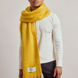 The Reykjavik Scarf - Golden Hour Yellow