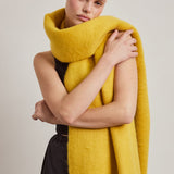 The Reykjavik Scarf - Golden Hour Yellow