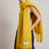 The Reykjavik Scarf - Golden Hour Yellow