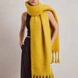 The Reykjavik Scarf - Golden Hour Yellow