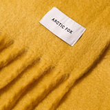 The Reykjavik Scarf - Golden Hour Yellow