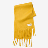 The Reykjavik Scarf - Golden Hour Yellow