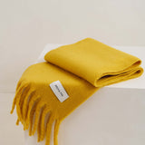 The Reykjavik Scarf - Golden Hour Yellow