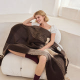 The Reykjavik Throw - Dark Earth Brown