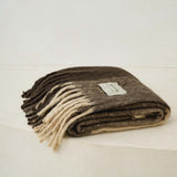 The Reykjavik Throw - Dark Earth Brown