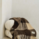 The Reykjavik Throw - Dark Earth Brown